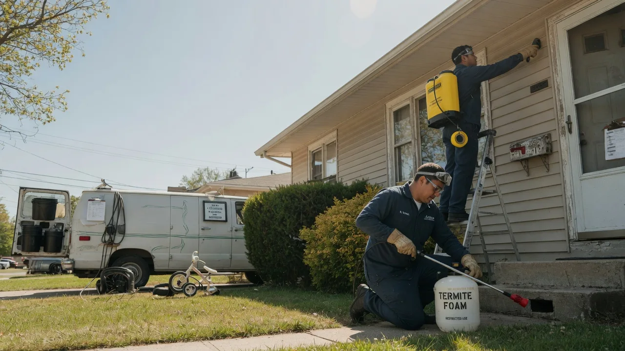 Pest Control in Libertyville, IL near me